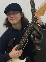 【エレキギター・アコースティックギター講師紹介】安室　裕之(やすむろ　ひろゆき)