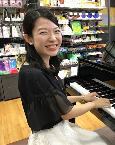 ピアノ教室 幼児の基礎音楽講師紹介 三浦香織 月曜日 イオンモール川口前川店 店舗情報 島村楽器