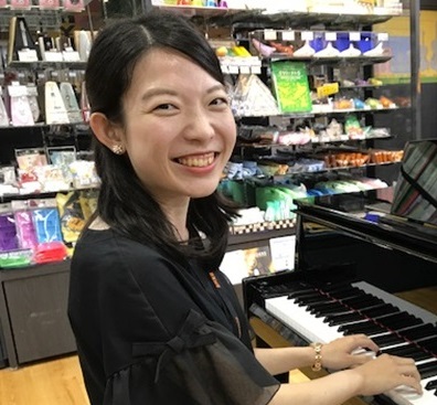 【音楽教室】月曜日　三浦香織　ピアノ科・幼児の基礎音楽コース