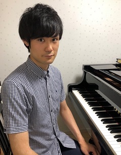 【音楽教室】月・火曜日　菊池広輔　ピアノ科