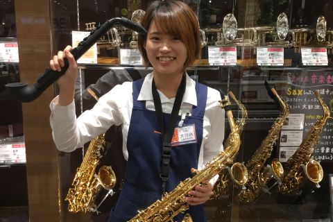 スタッフ写真 吹奏楽サークル、弦 大川内
