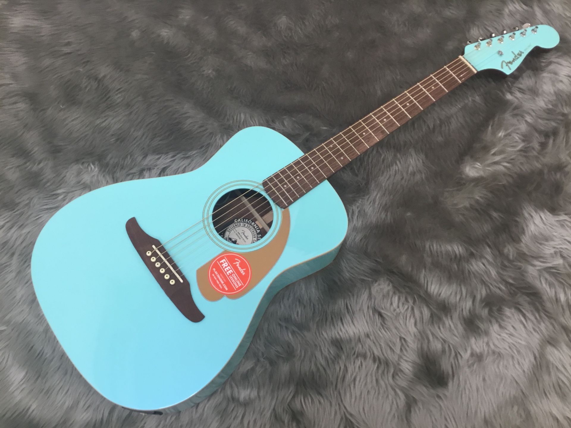 ギター入荷情報！Fender(フェンダー)　Malibu Player　AQS