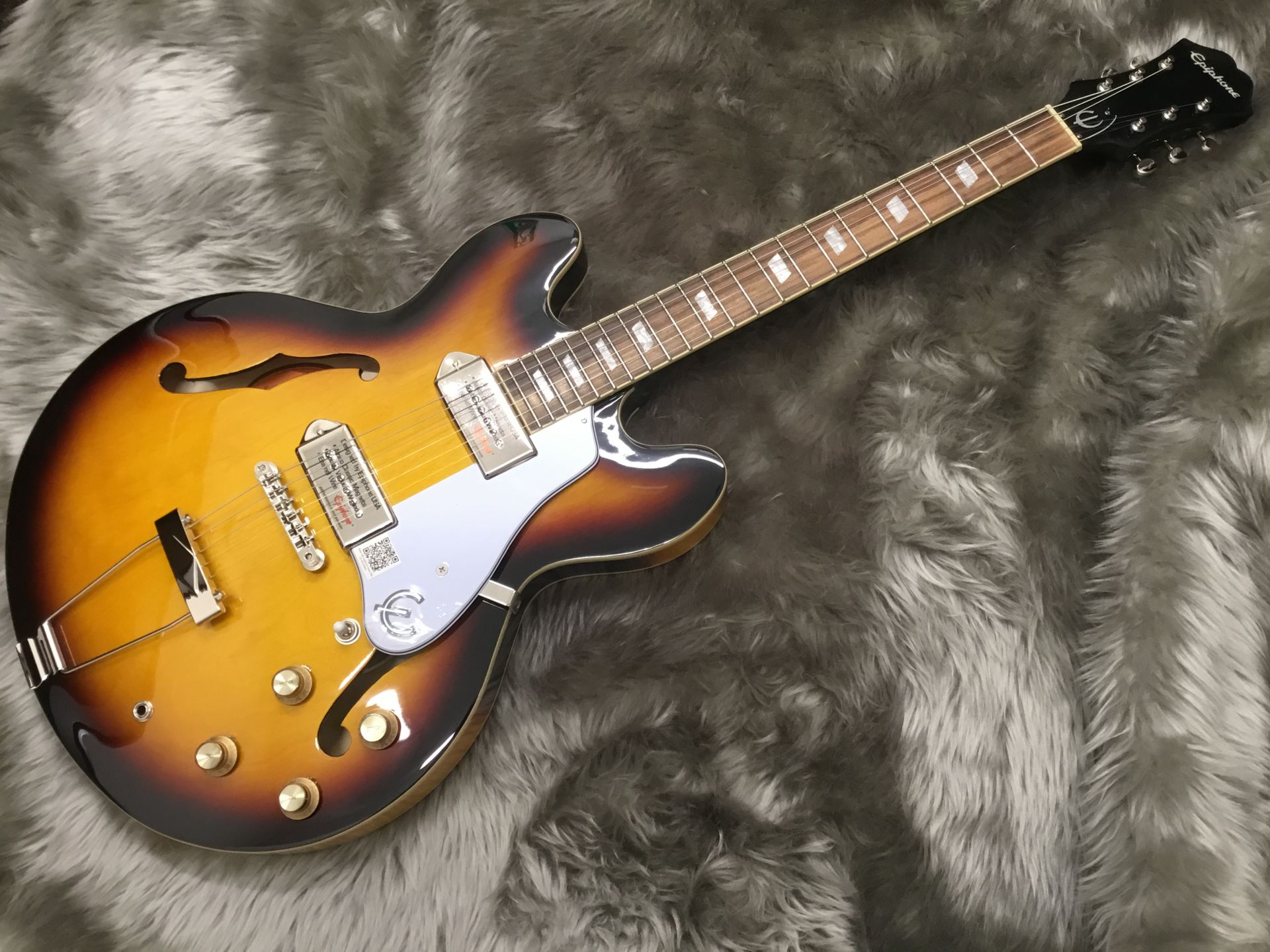 ギター入荷情報！Epiphone (エピフォン) CASINO｜島村楽器 イオン