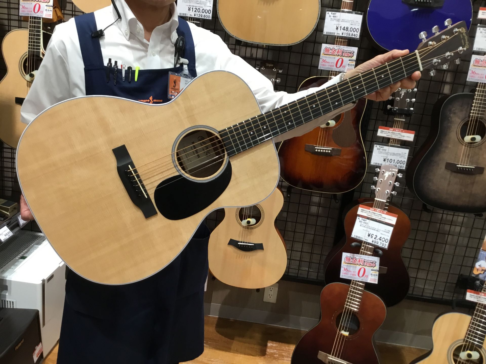 ギター入荷情報！Martin (マーチン)　000RSG