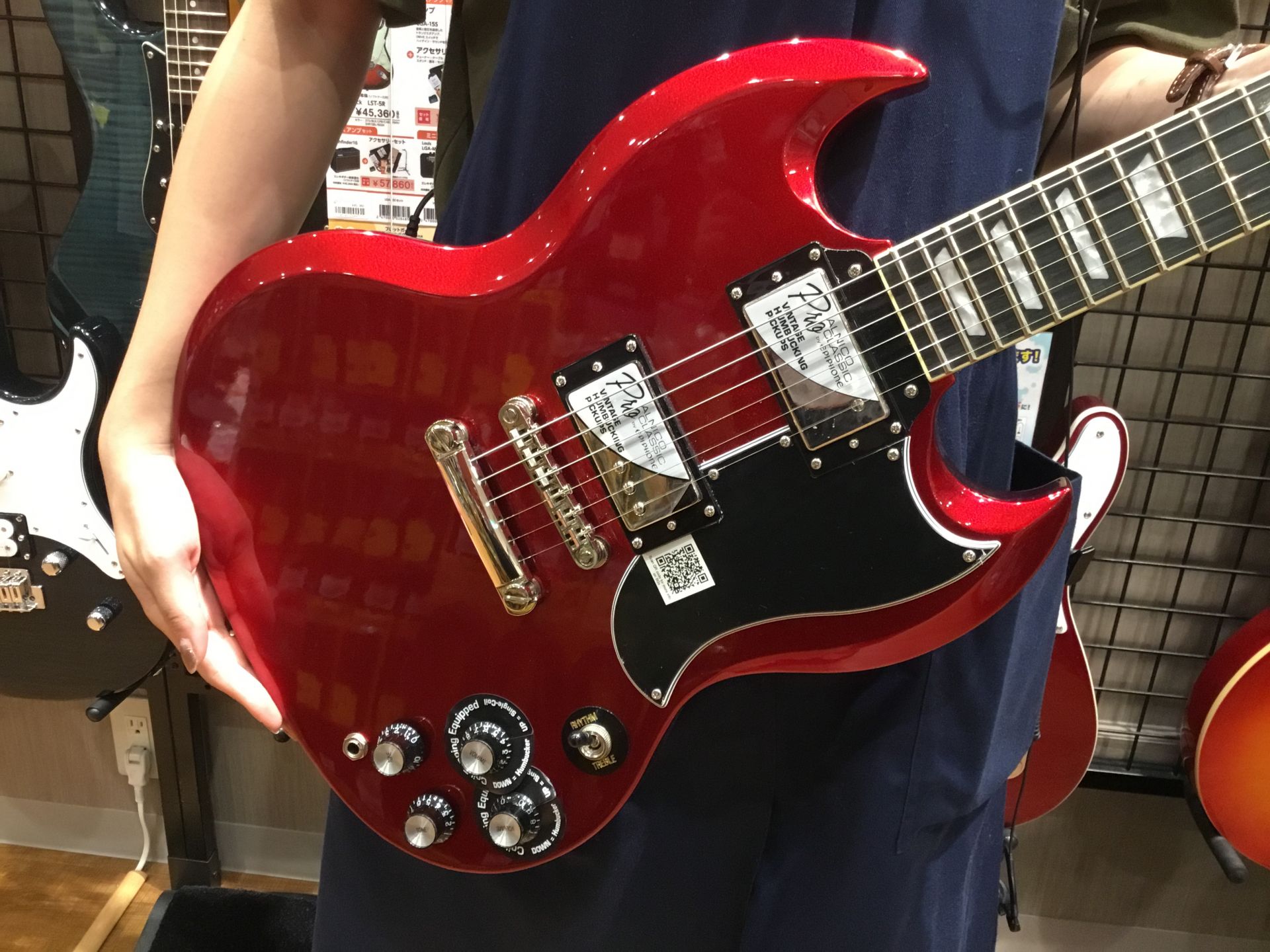 ギター入荷情報！Epiphone(エピフォン) LTD 1961 G-400PRO｜島村楽器