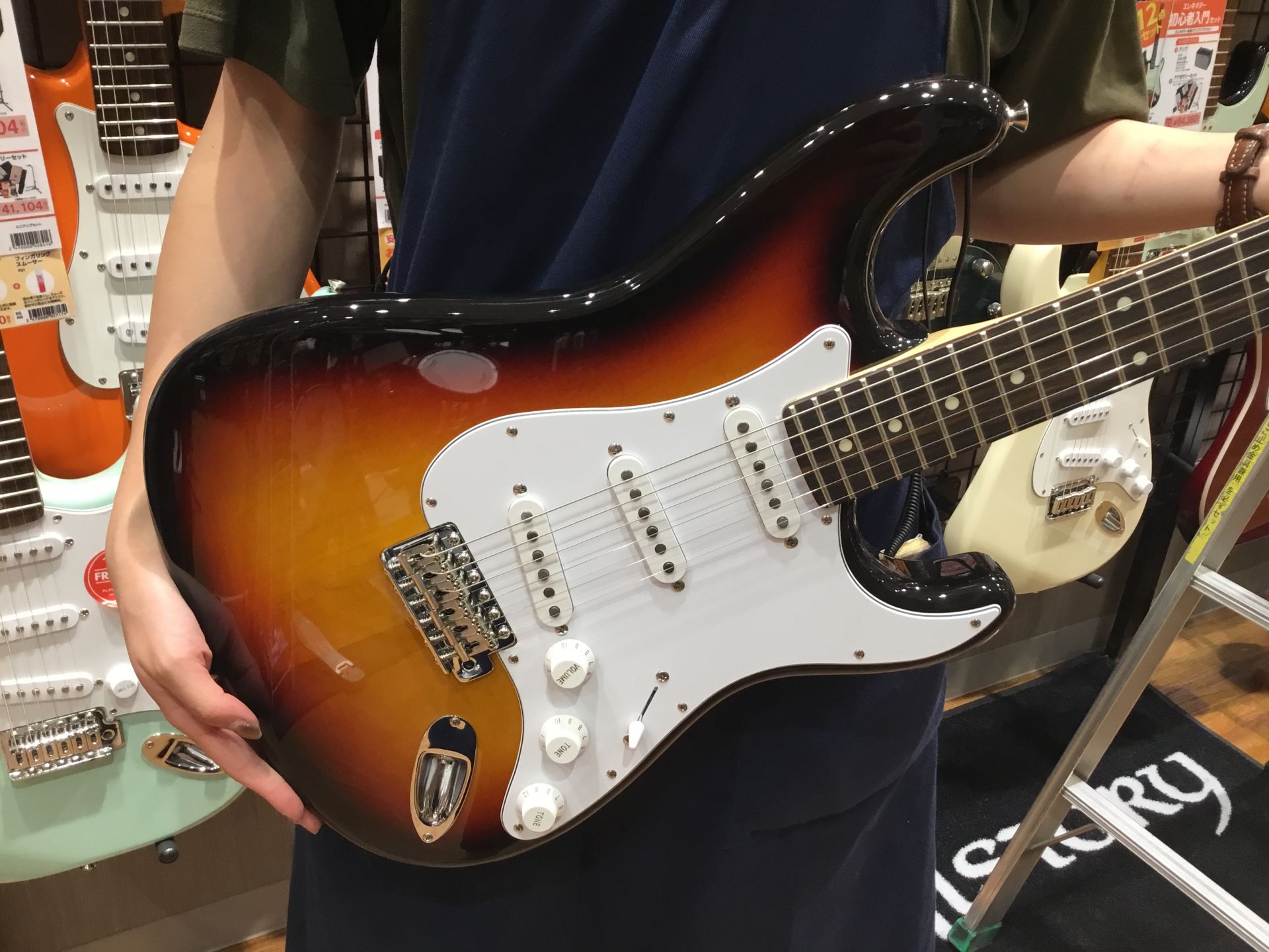 *ギター入荷情報！FGN(エフジーエヌ)　JST6R フジゲンとは、長野県に拠点を置く楽器製造会社です。1日に120本前後のギターを製造するギターファクトリー!自社ブランドの「FGN」をはじめ、「Ibanez」、島村オリジナルブランドの「Coolz」「History」、初期の「Fender Japa […]