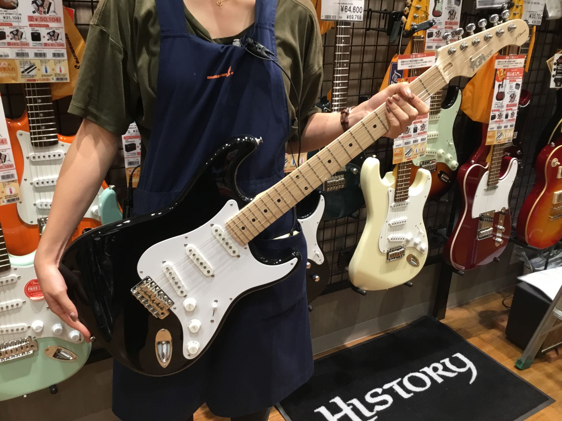 ギター入荷情報！FGN(エフジーエヌ)　JST6M フジゲンとは、長野県に拠点を置く楽器製造会社です。1日に120本前後のギターを製造するギターファクトリー!自社ブランドの「FGN」をはじめ、「Ibanez」、島村オリジナルブランドの「Coolz」「History」、初期の「Fender Japan […]