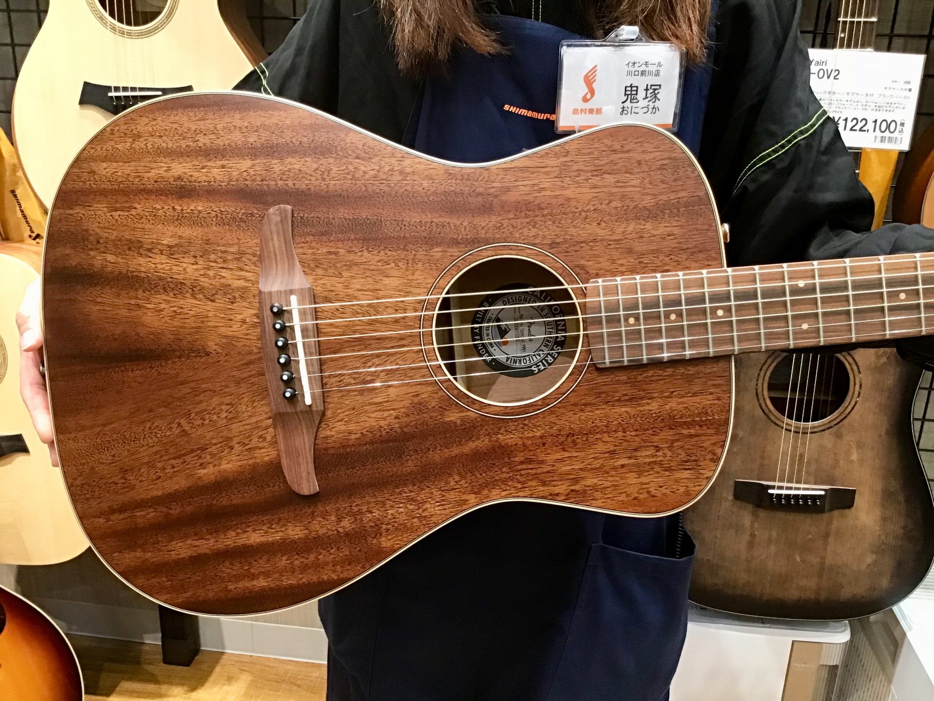 女性スタッフが厳選！オススメギター・Malibu Special-Fender(フェンダー)｜島村楽器 イオンモール川口前川店