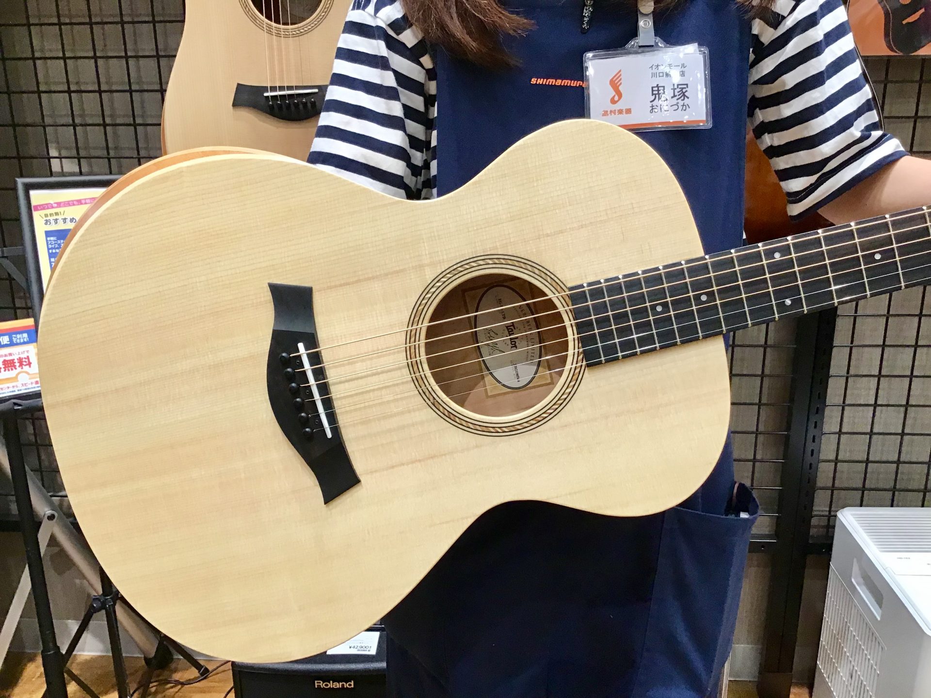 *Taylor(テイラー) LTD EG Academy 12e 環境に配慮した木材のみを使用した、島村楽器とテイラーギターとのコラボレーションモデルです。 環境団体「鎮守の森のプロジェクト」への寄付を通じ、1本お買い上げ頂くごとに1本の木を植えます。 世界初となるTaylorメキシコ工場によって製 […]