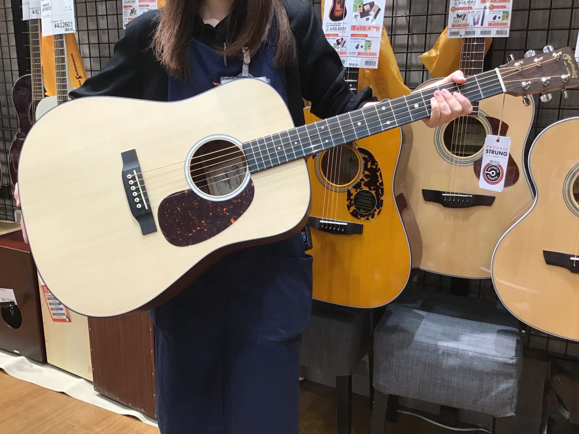 ギター入荷情報！D-10E-02－Martin(マーチン）｜島村楽器 イオンモール