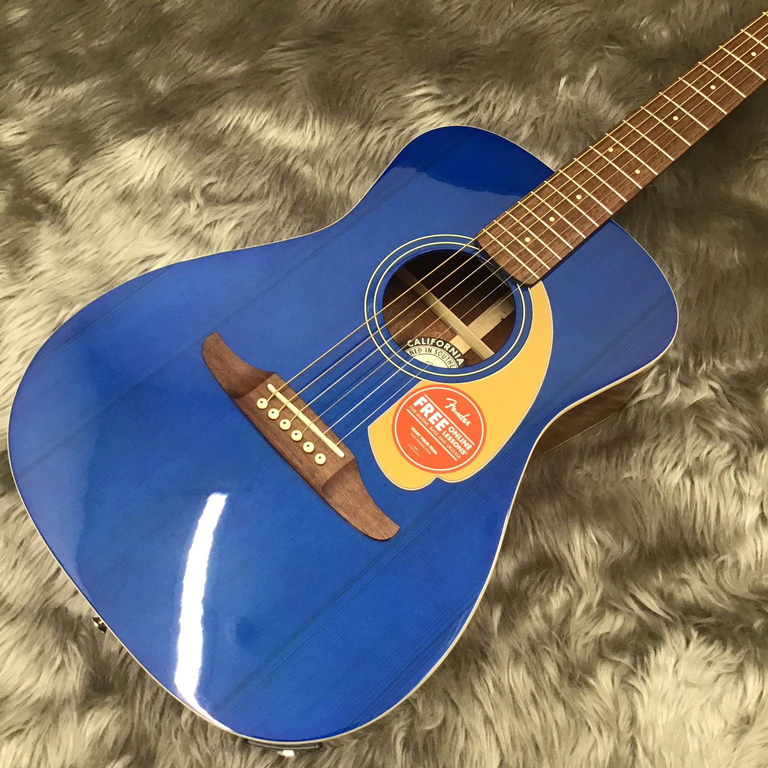 ギター入荷情報！FSR Malibu Player-Fender（フェンダー）