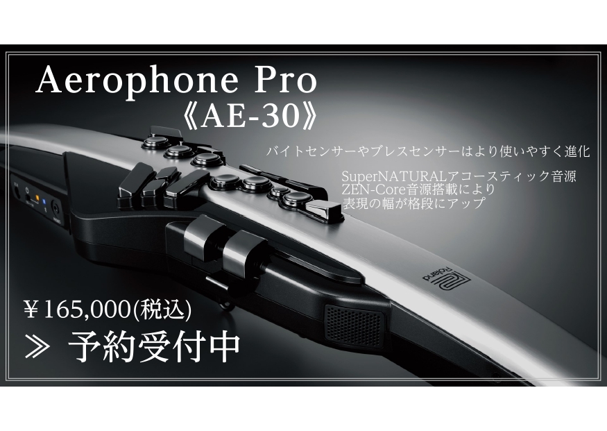 エアロフォンAE-30の紹介！