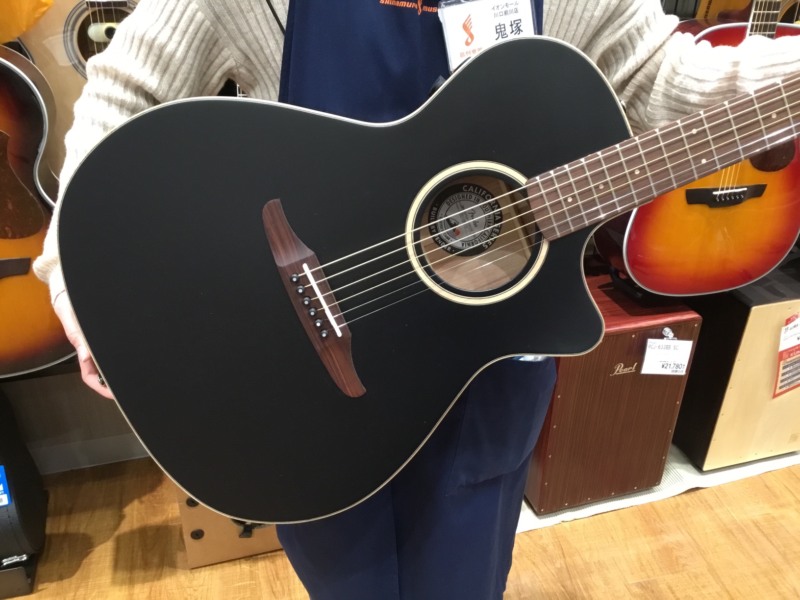 ギター入荷情報！Fender（フェンダー）2本入荷しました！