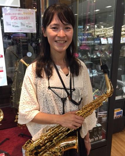 サックス・デジタル管楽器コース 講師栢下 千恵子(かやした ちえこ)
