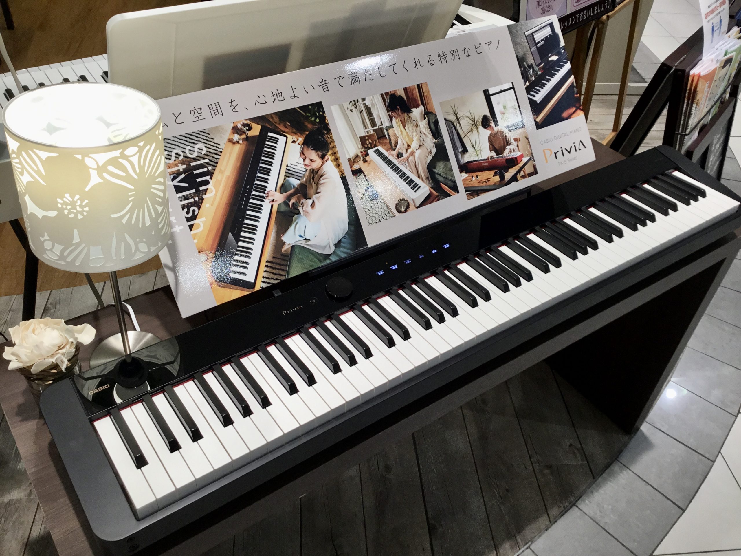 【電子ピアノ】新商品！CASIO「PX-S1100」入荷いたしました！