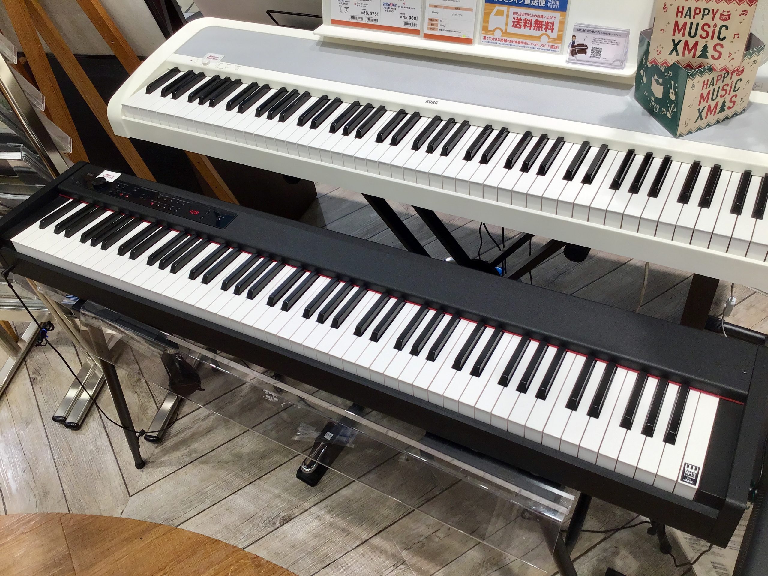 【ステージピアノ】KORG D1が展示品特別価格！