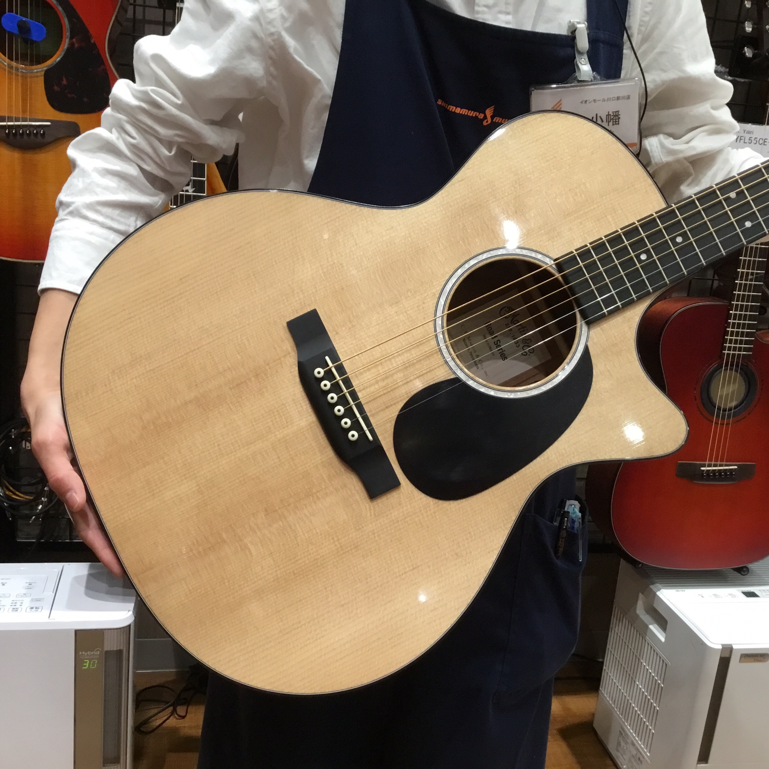 ギター入荷情報！Martin(マーチン)2本入荷しました！