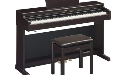 【電子ピアノ新製品情報】YAMAHA アリウスシリーズ『YDP-165』『YDP-145』『YDP-S55』『YDP-S35』