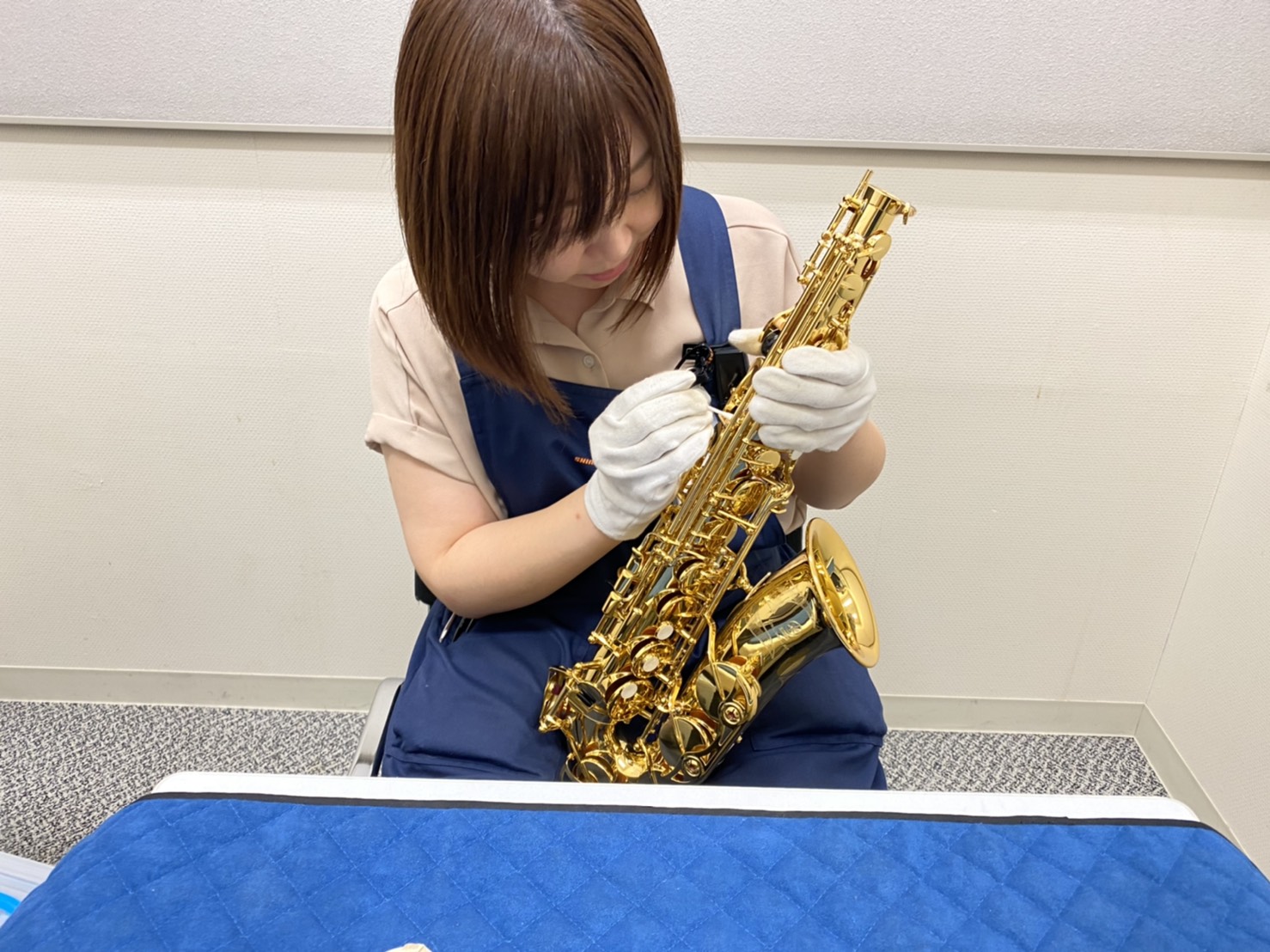 管楽器上級アドバイザー染谷(そめや)
