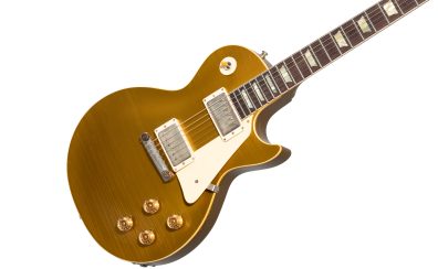 【抽選販売】Gibson Tak Matsumoto 1955 Les Paul Goldtop/ Gold お申込み開始！【7/28 AM11:00～8/1 AM11:00】