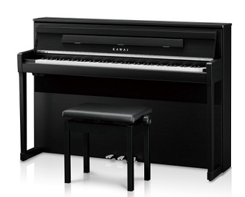 CA9900GP　￥389,400(税込)<br />
<br />
新設計の鍵盤、進化したピアノ音源、背面のアコースティックピアノを模した360°スピーカーシステムが特徴的！弾いていて心地良い。そんなピアノです。