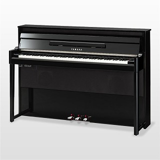 NU1X　￥437,800(税込)<br />
<br />
アコースティックのアップライトピアノと同様のアクション機構と木製鍵盤を、最新の音源や精巧なセンサー、音響技術と組み合わせることで、グランドピアノさながらの演奏感と、豊かな表現力を実現したモデルです。