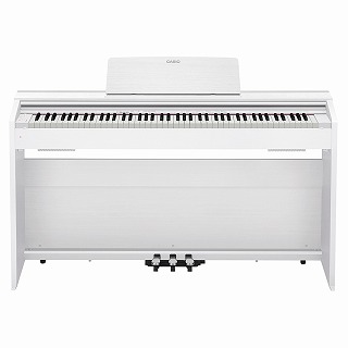 PX-2000GP　￥107,800(税込)<br />
<br />
CASIO×島村楽器の豊富なピアノ音色を搭載した限定モデル！<br />
指先にしっくりなじんで弾きやすい「象牙調・黒檀調鍵盤」を搭載。コンパクトでどこにでも置けちゃう電子ピアノです。