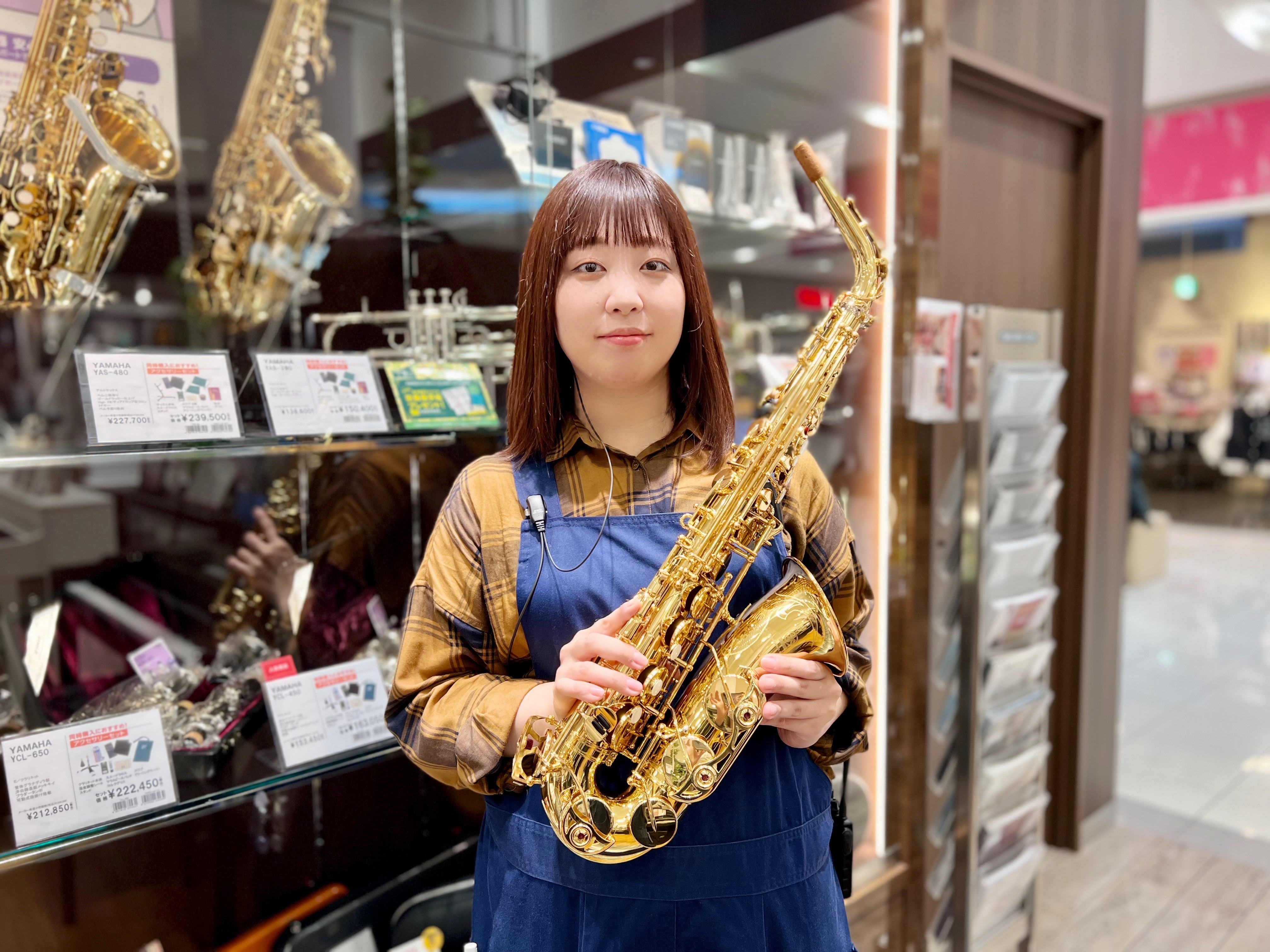 管楽器上級アドバイザー染谷(そめや)