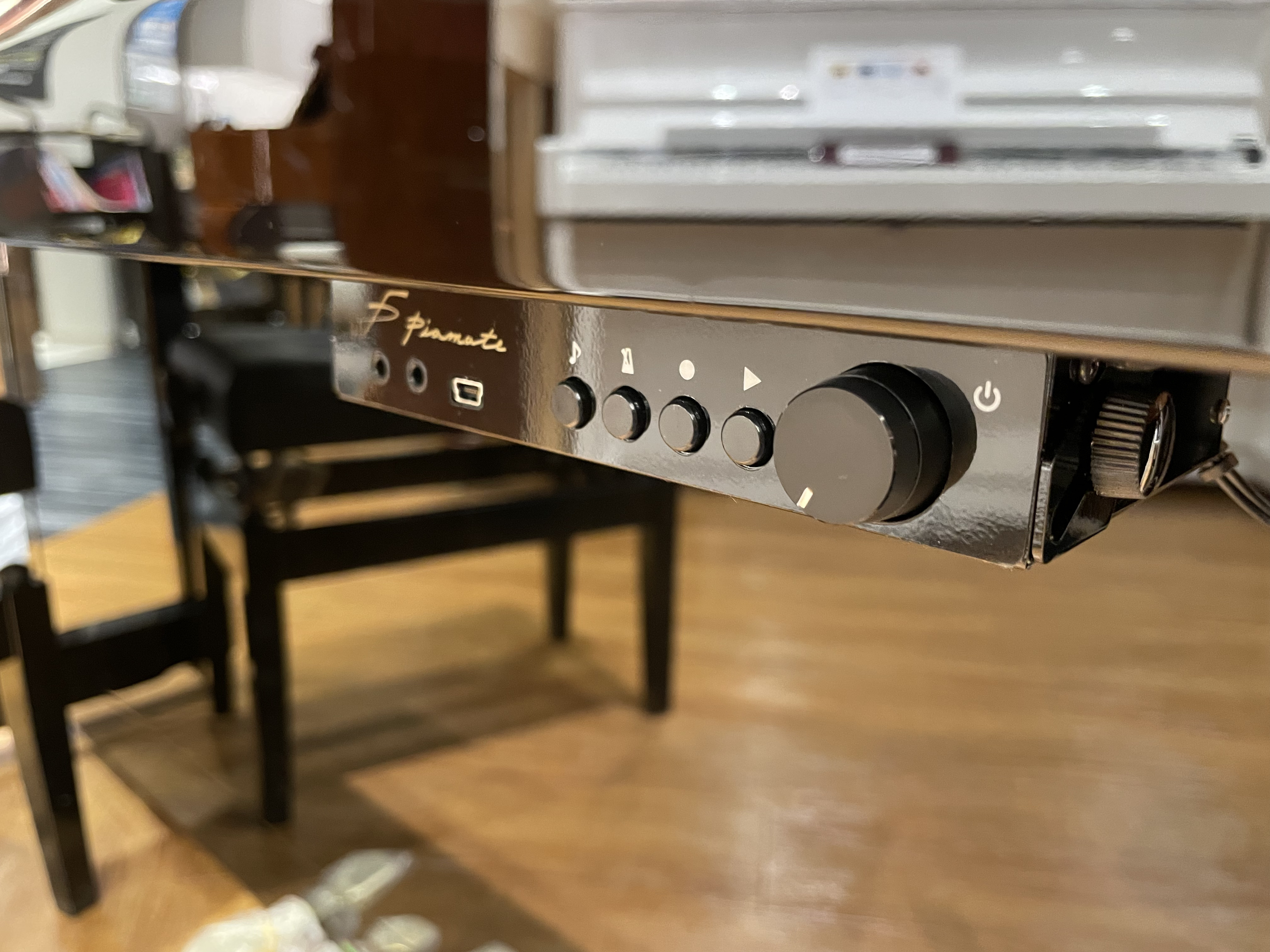 アップライトピアノ用消音機RB-9000