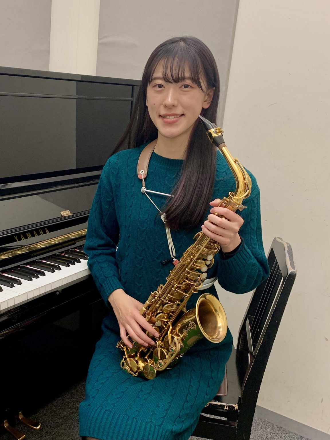 サックス・デジタル管楽器コース 講師津田 昌穂(つだ あきほ)
