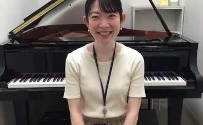 【音楽教室】月曜日　三浦香織　ピアノ科・幼児の基礎音楽コース