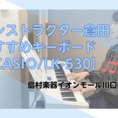 【川口市・蕨市】大人のキーボード教室/おすすめのキーボード【LK-530】ご紹介