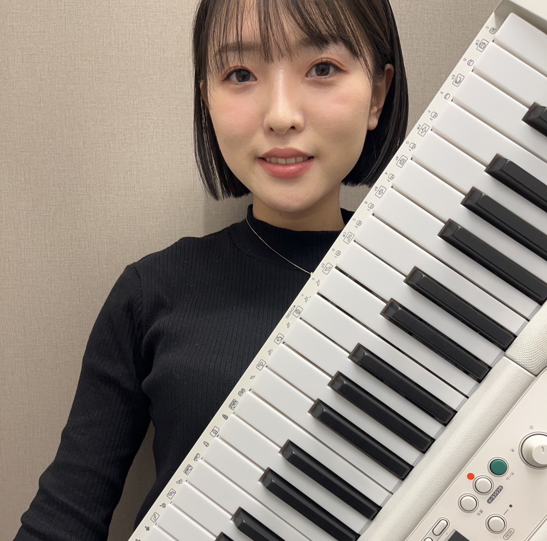 キーボードサロン インストラクター倉田 ゆかり(くらた ゆかり)先生