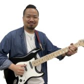 7月新規開講！【音楽教室講師紹介】積 淳冶(土曜日)／ギター科