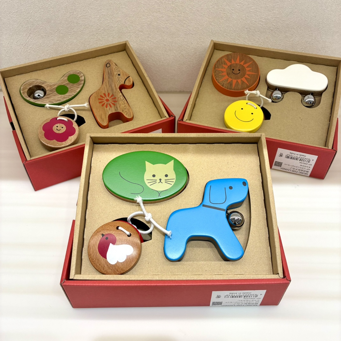 kids　percussion　リズミックベイビー