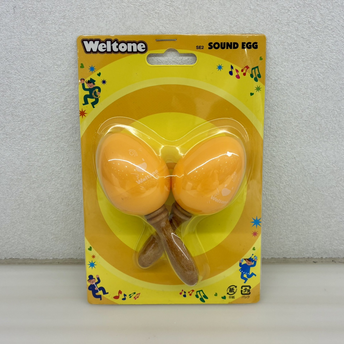 ウェルトーン取手付タマゴマラカス