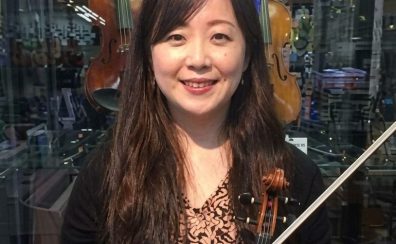 【音楽教室講師紹介】関口　藍(水曜日)／バイオリン科