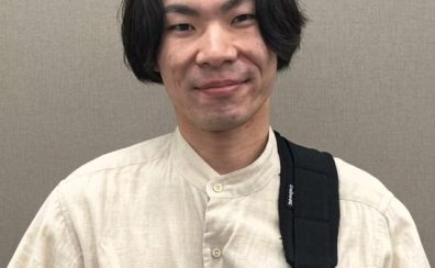 【音楽教室講師紹介】須藤　風也(火曜日)／ギター科