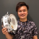 【音楽教室講師紹介】成瀬 太智(木曜日)／ドラム科