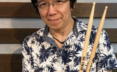【音楽教室講師紹介】山本 雄一(月曜日)/ドラム