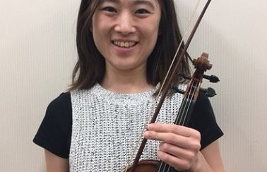 【音楽教室講師紹介】内田 梓 (火曜日) /バイオリン科