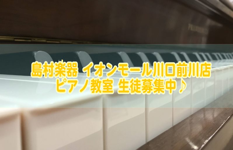 この度、火曜日にピアノ教室が新規開講することとなりました🎹これからピアノを始めたいとお考えの方や、挫折やリタイア経験のある方も、ぜひレッスンをはじめてみませんか？体験レッスンも随時受け付けておりますので、まずはお気軽に当店までお問い合わせ下さい♪ CONTENTS担当講師中野 ひかる 講師インタビュ [&hellip;]