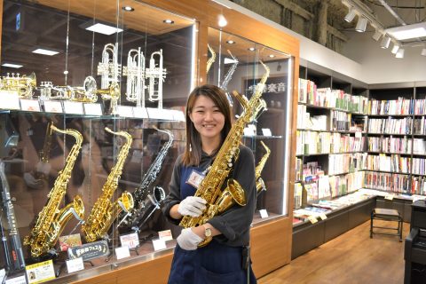 スタッフ写真 音楽教室 橋本