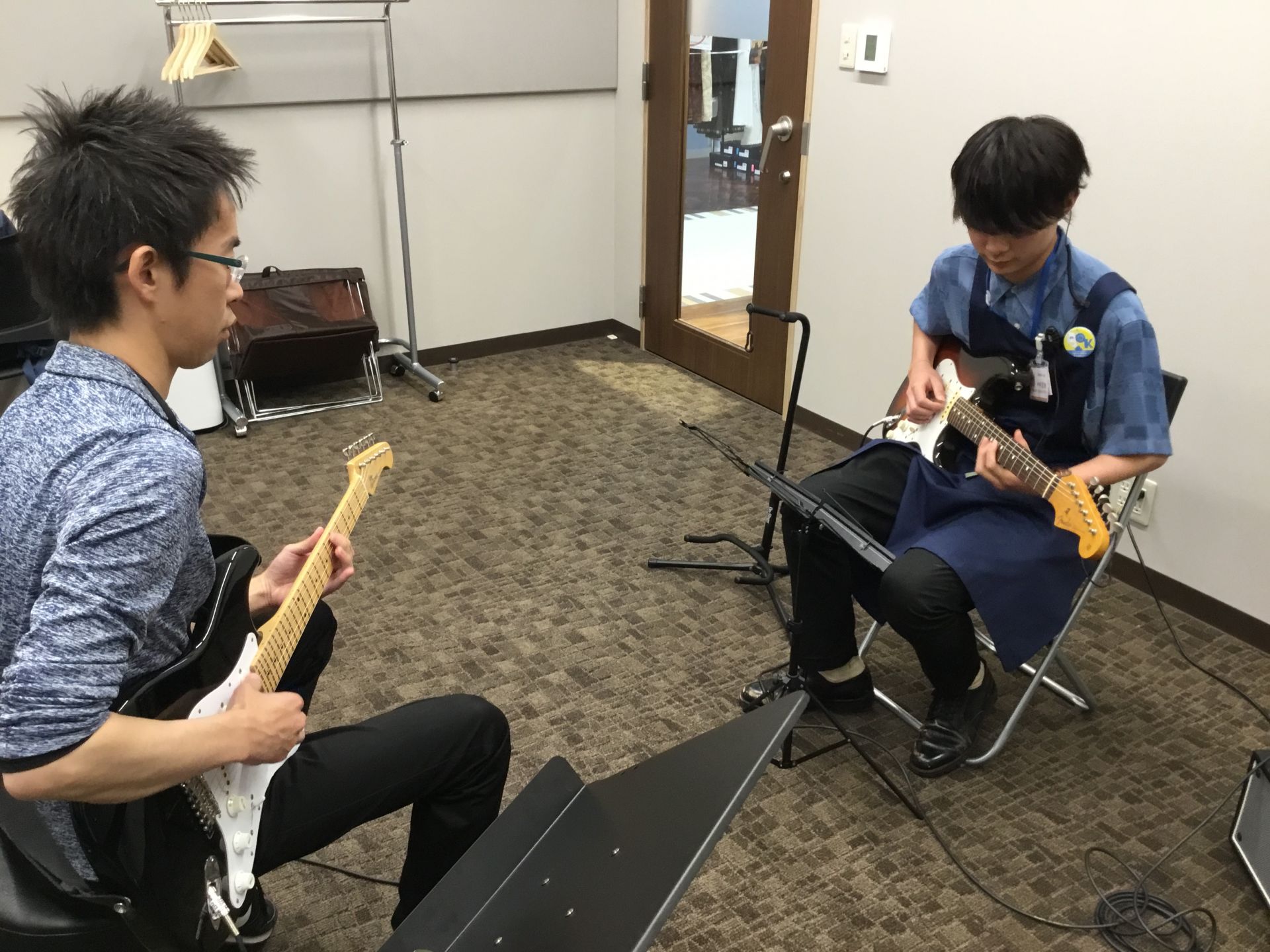 音楽教室 部活動でのバンド 楽器経験がある大学生のステップアップを応援 河原町オーパ店 店舗情報 島村楽器