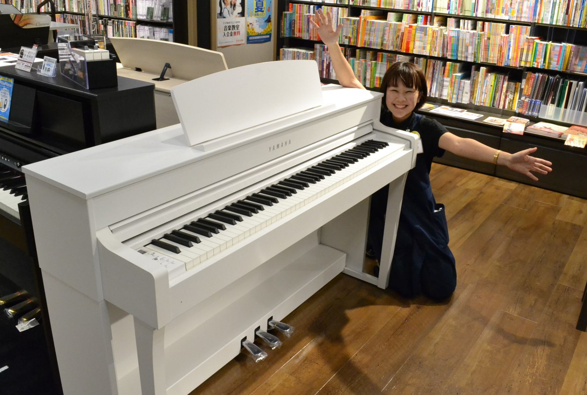 【電子ピアノ】YAMAHA電子ピアノクラビノーバシリーズが価格改定されました！