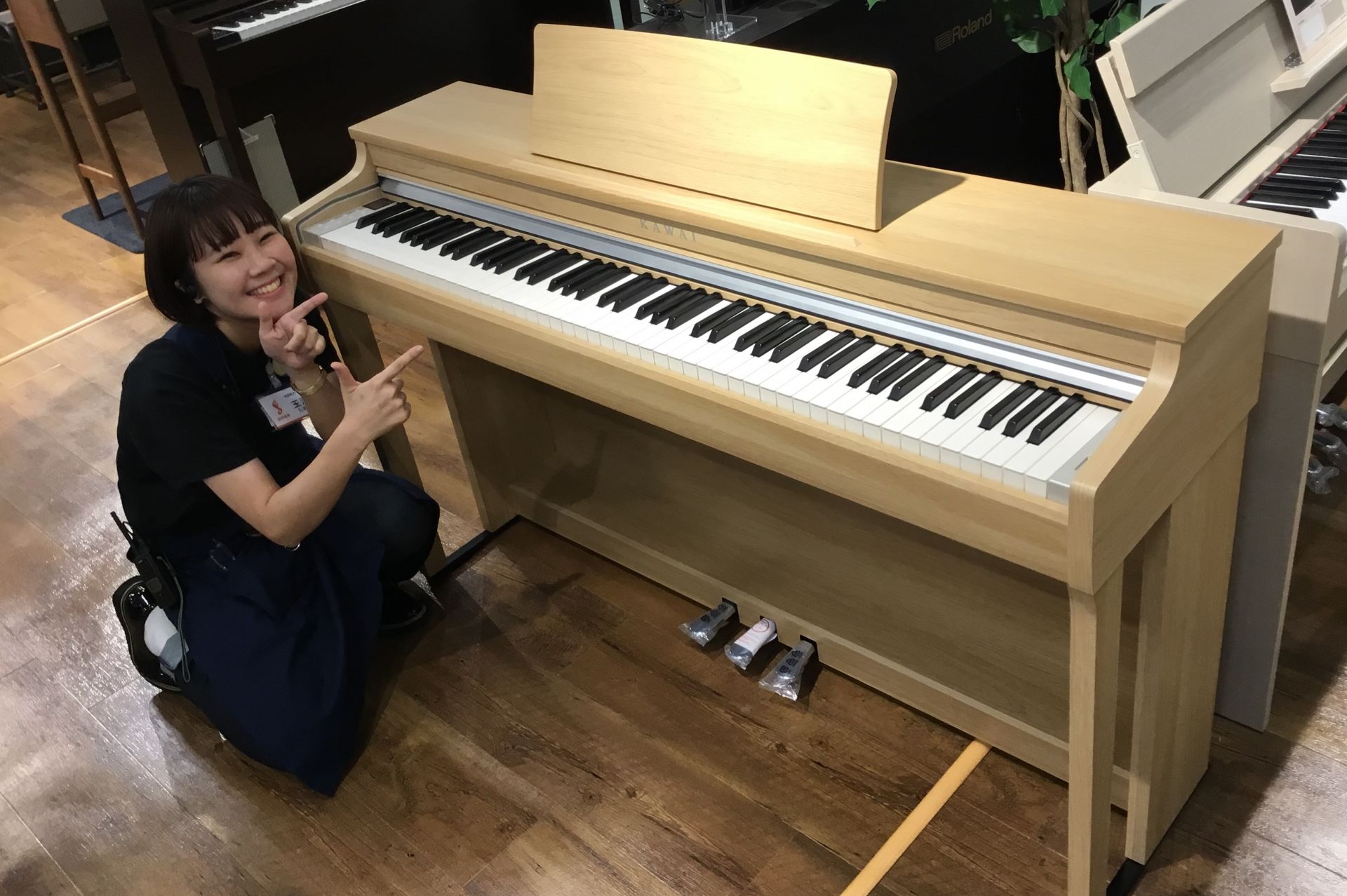 【電子ピアノ】KAWAI新商品「CN29」・「CN39」発売！