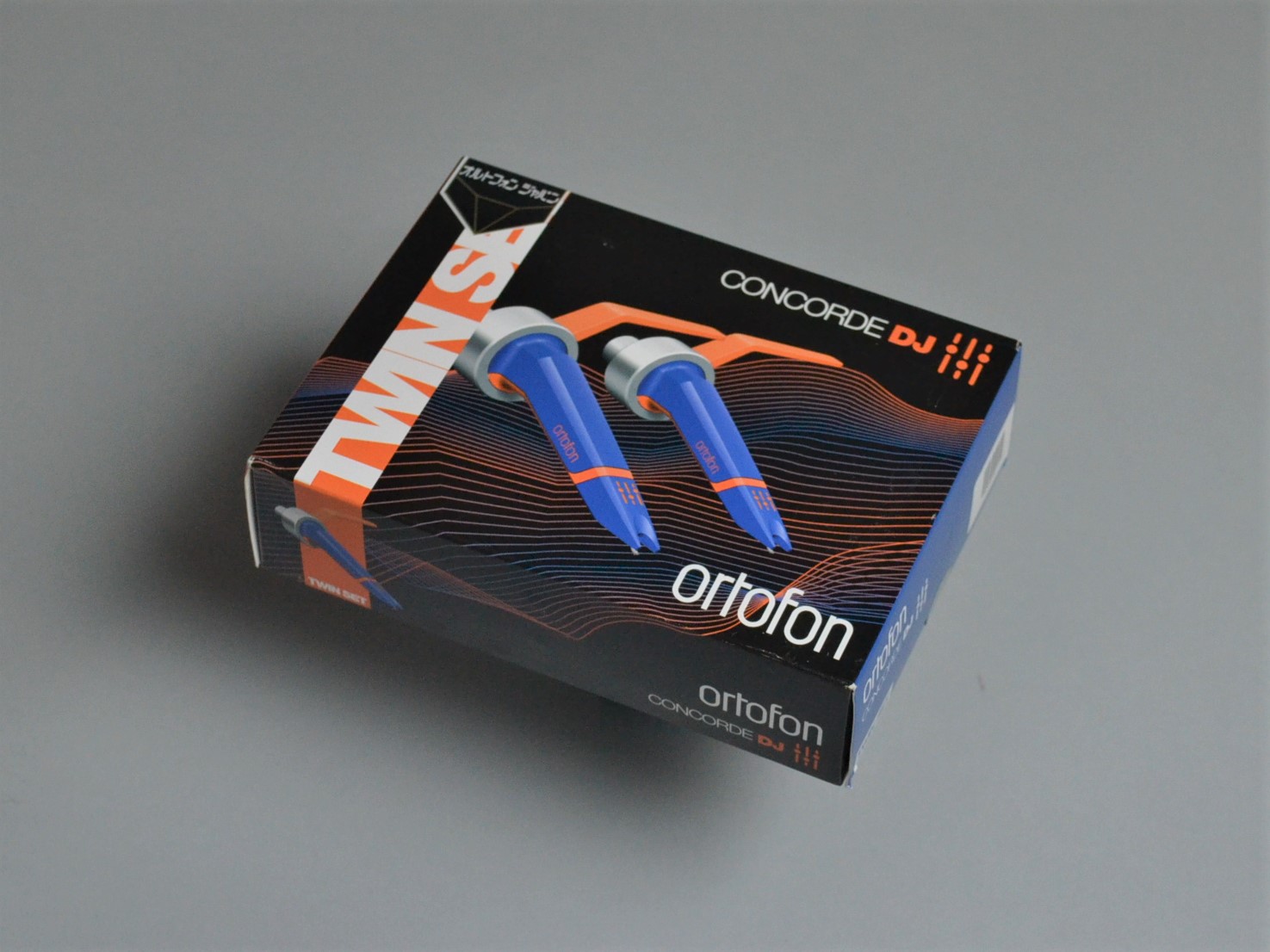 リアル オルトフォン スクラッチ カードリッジ - DJ機器 リアル オルトフォン スクラッチ カードリッジ - DJ機器