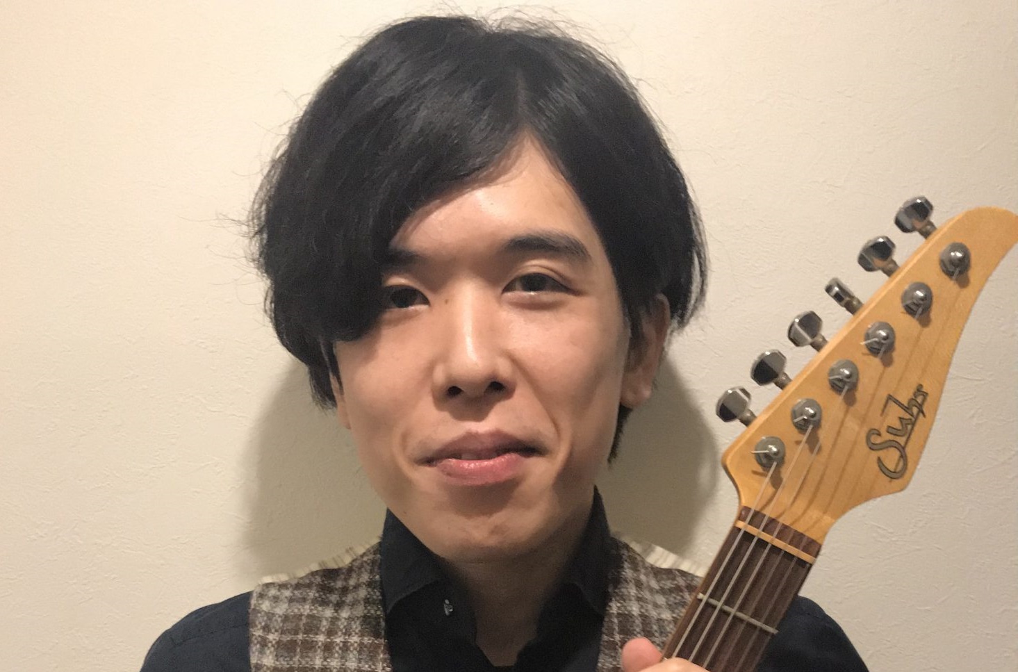 【ギター教室　講師紹介】新田 真一郎