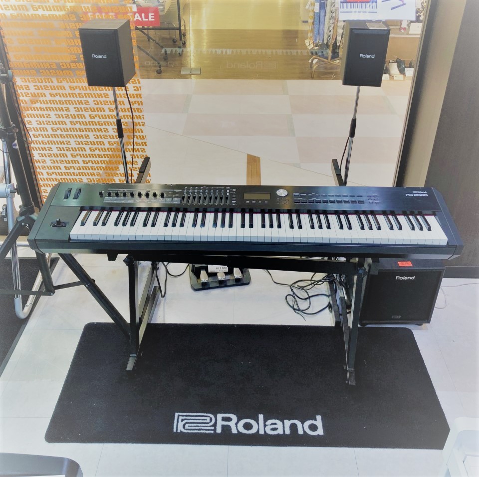 製品トピック まらしぃ氏使用のroland V Piano同等クラス 最新ステージピアノはこれだ 川崎ルフロン店 店舗情報 島村楽器