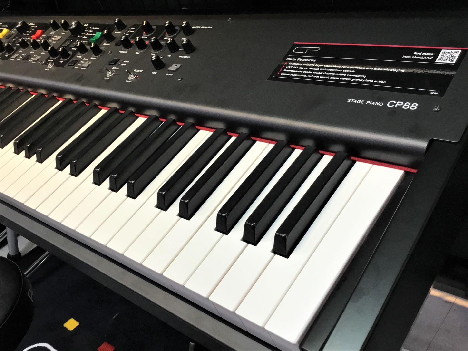 YAMAHA CP88展示販売中